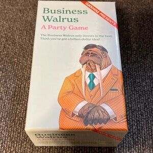 Business Walrus A Party Game by Clickhole